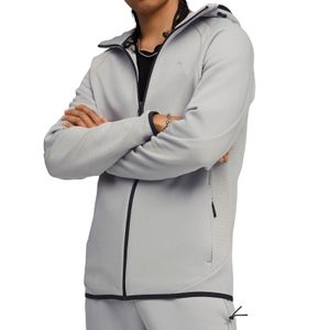 Puma Muški duks na kopčanje sa kapuljačom Evostripe FZ Hoodie DK