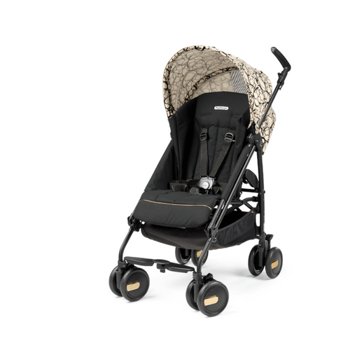 Peg Perego kišobran kolica Pliko Mini Graphic Gold slika 1