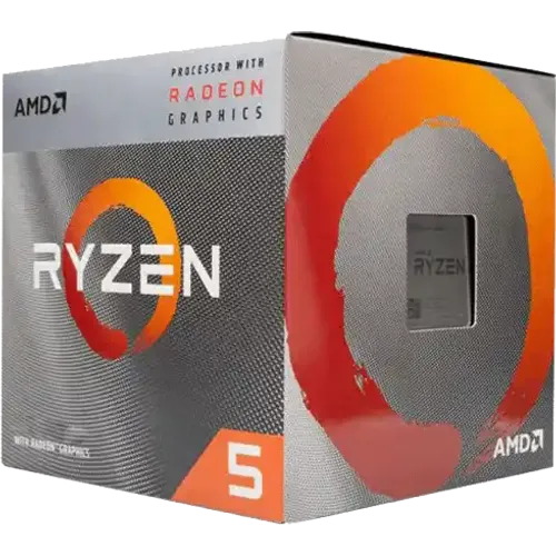 Procesor AMD AM4 Ryzen 5 3400G 3.7 GHz slika 1