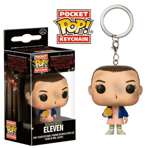 Pocket POP! Keychain Stranger Things Eleven slika 1