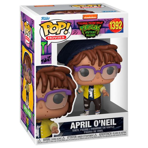 Funko POP figura Ninja Turtles April O'Neil slika 1