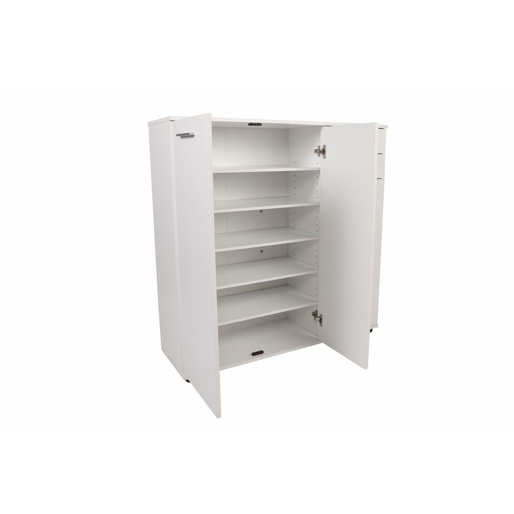 Bijeli ormar za cipele Adr-532-Bb-1 slika 10