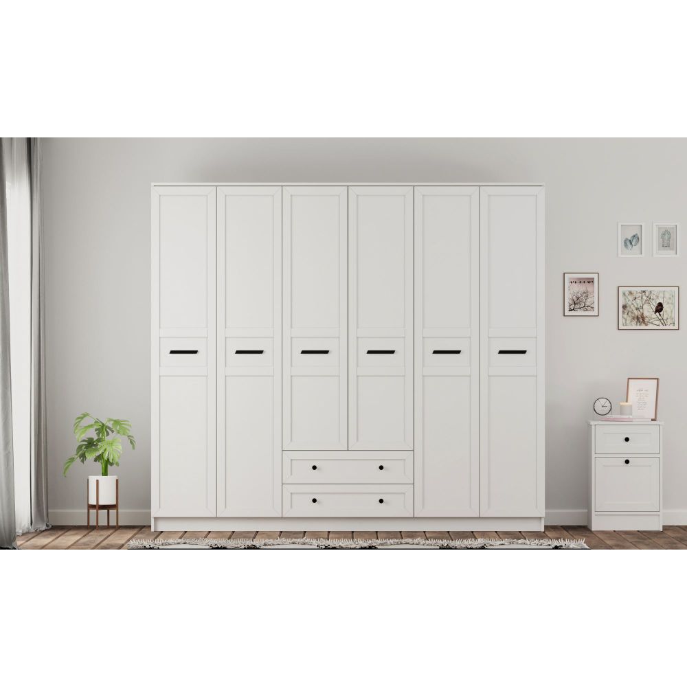 Ormar Rb-168-01-007 u Mat Bijeloj Boji slika 2
