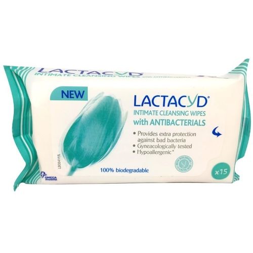 Lactacyd vlažne maramice za intimnu higijenu 15 kom slika 1