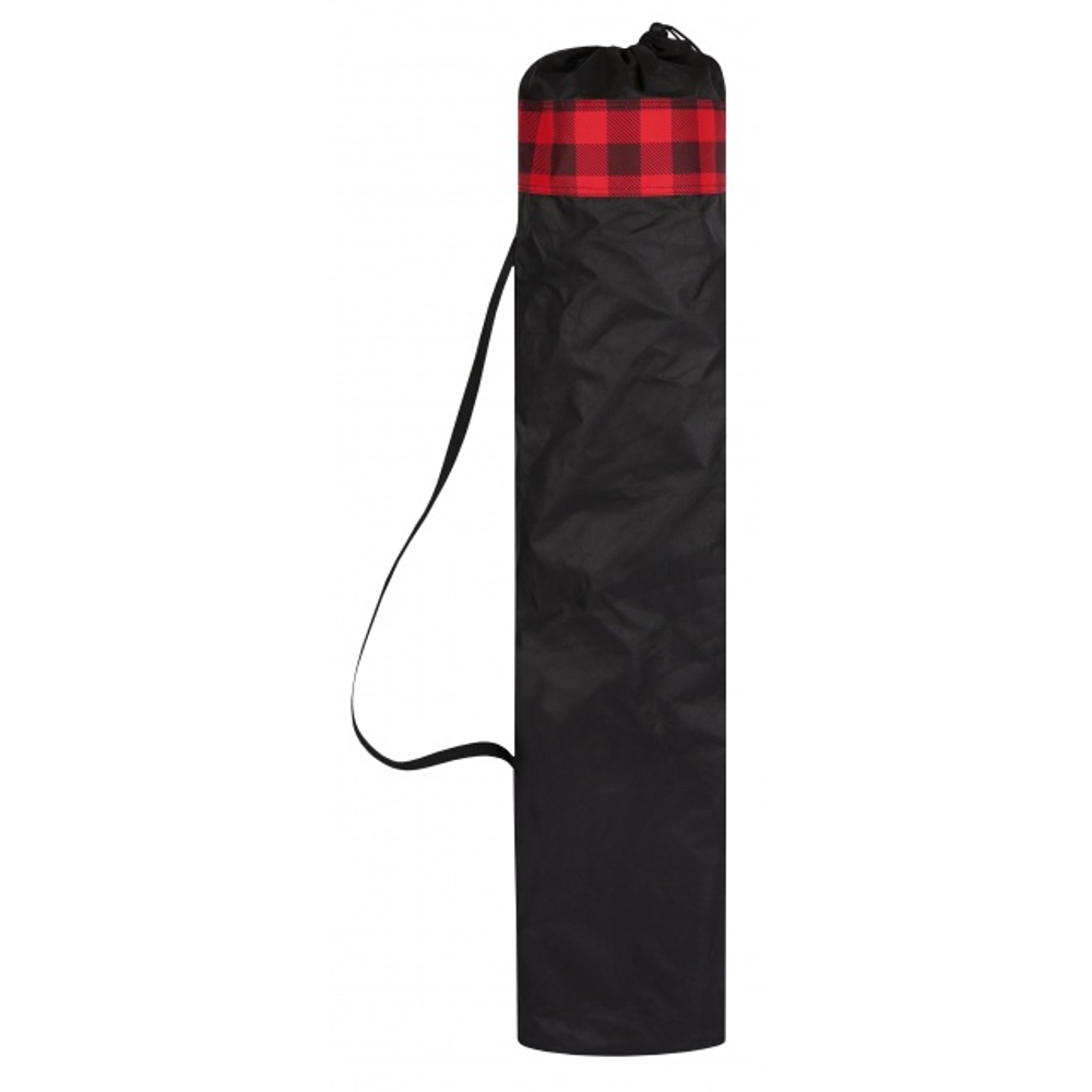 HUSKY Sklopiva stolica Moat Black/Red slika 5