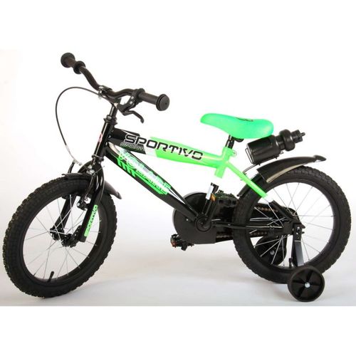 Dječji bicikl Volare Sportivo 16" zeleno/crni slika 14