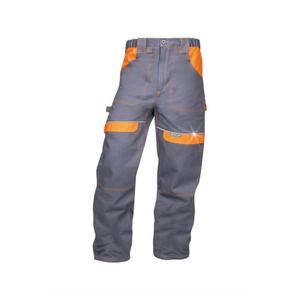 Ardon Klasične radne hlače Cool Trend H8308, Sivo-narandžaste