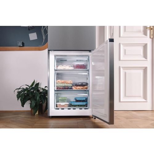 Gorenje NRK619DA2XL4 Kombinovani frižider, NoFrost, Širina 60 cm, Visina 185 cm, Siva boja slika 19
