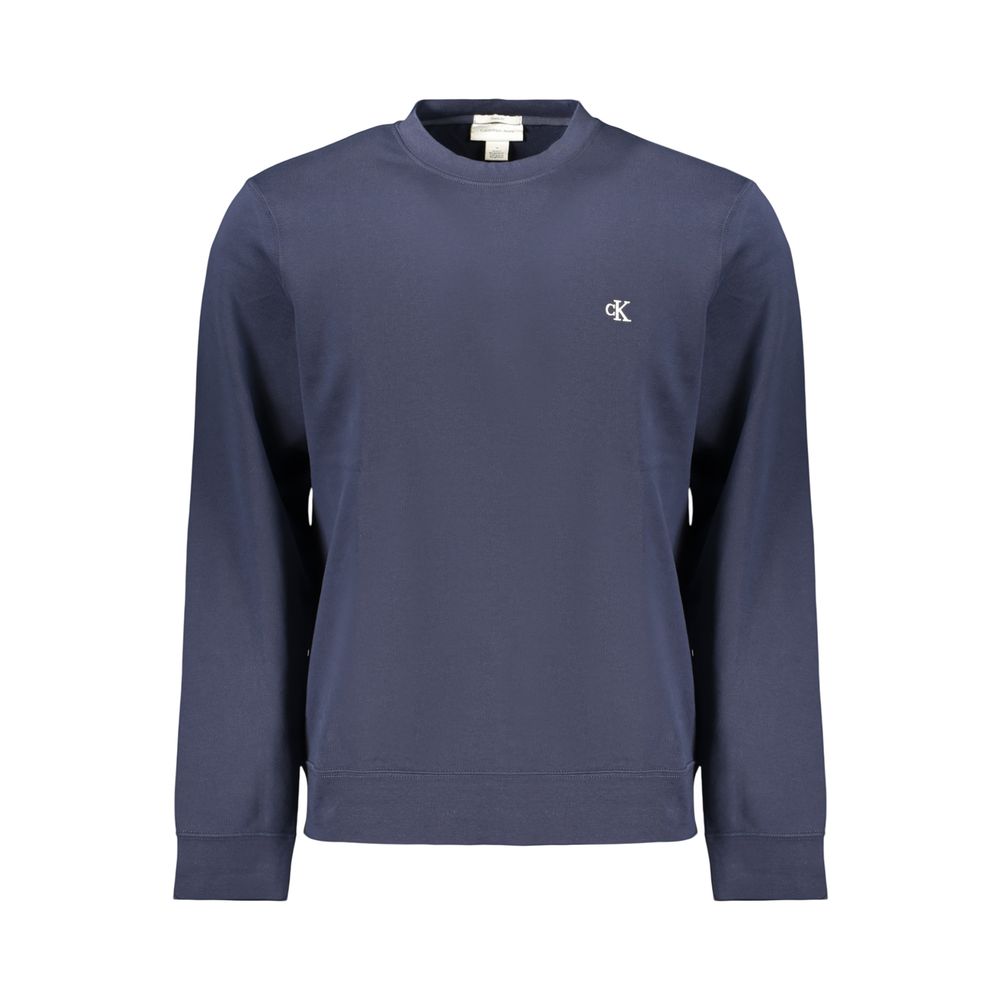Calvin Klein muški plavi zip-up sweatshirt slika 1