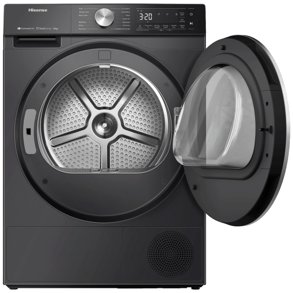 Hisense Mašina za sušenje veša sa toplotnom pumpom DH5S102BB, 10 kg slika 3