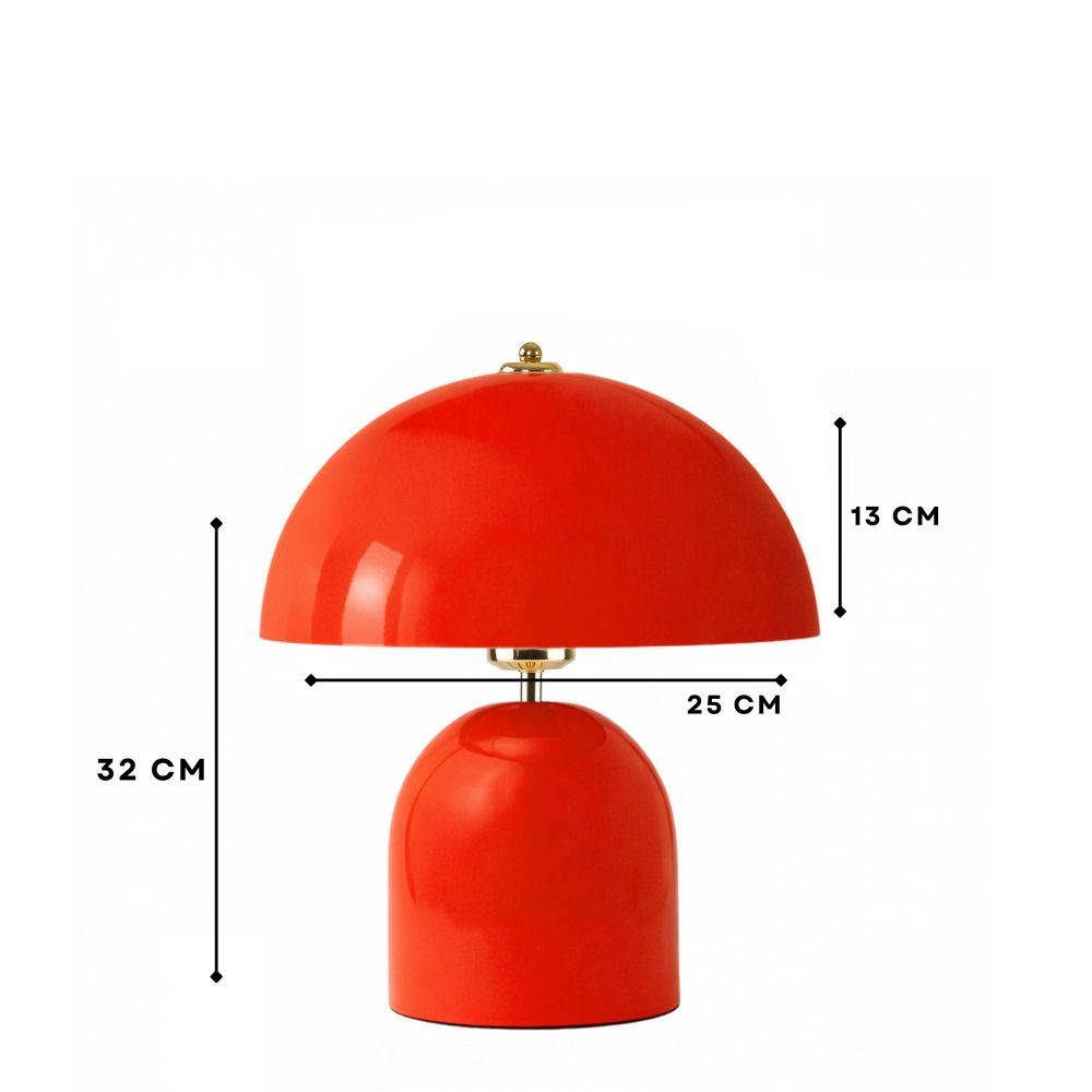 Stolna Lampa 242470 - Crvena slika 3