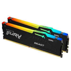 Kingston FURY Beast RGB DDR5 32GB (2x16) 5200MHz KF552C40BBAK2-32