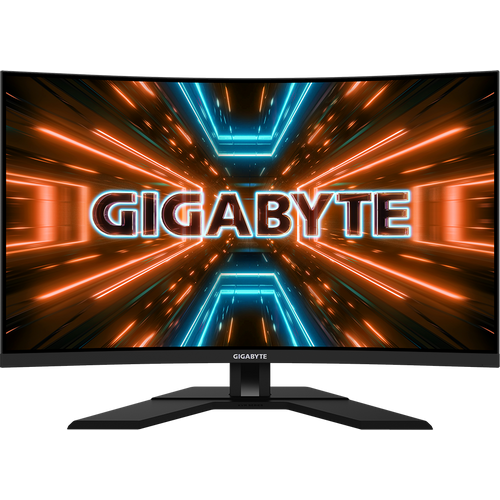 Gigabyte M32QC-EK2 31.5" 165Hz QHD 2560x1440 VA 1500R, AMD FreeSync Premium Pro, VESA Display HDR400, Flicker-Free, Low Blue Light slika 1