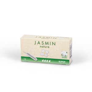 Jasmin Nature SUPER Pamučni higijenski tampon   16 kom 