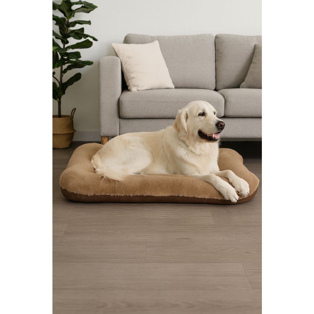 Pet bed Sally Dog 95 x 115, colour: brown slika 1