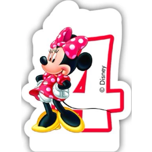 Svjećica rođendanska Minnie BR.4