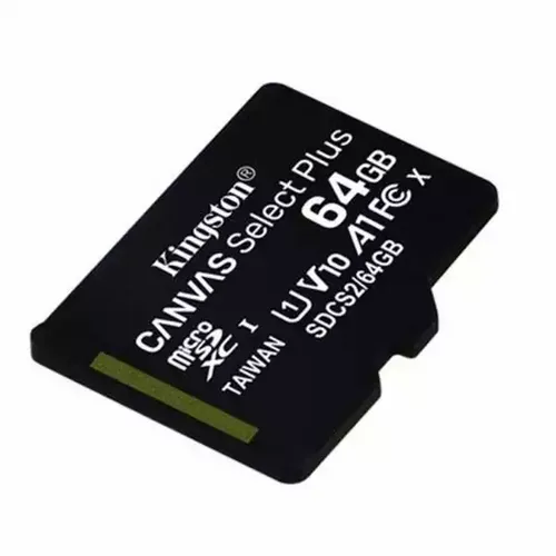 Micro SD Card 64GB Kingston SDCS2/64GBSP slika 1