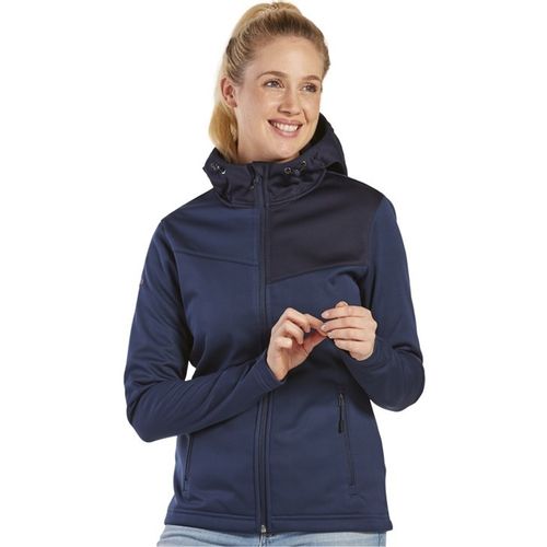 Ženska Jakna Softshell Erima Navy Blue slika 4