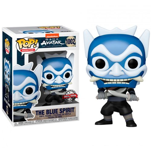 POP figure Avatar The Last Airbender The Blue Spirit Exclusive slika 1