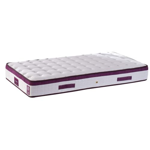 Woody Fashion Madrac, Bijela boja Ljubičasta, Violet 90x190 cm Single Size Middle Firm Mattress slika 4