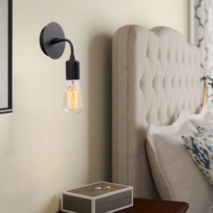 Zidna lampa Harput - N-1322 u crnoj boji