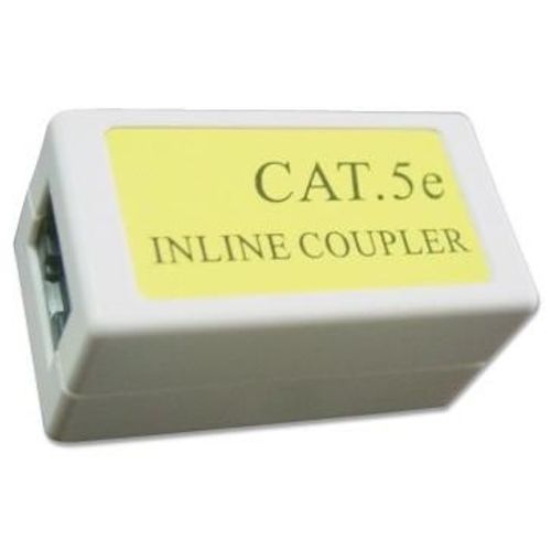 NCA-LC5E-001 Gembird Cat.5E LAN coupler white Spojnica za kabl RJ-45 (alt. TA-350) slika 1