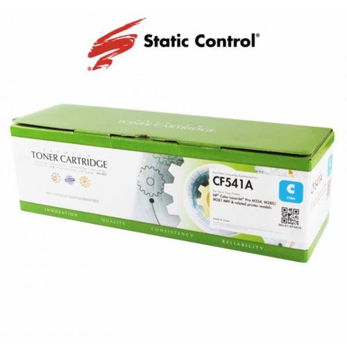HP Toner Static Control CF541A Cyan slika 1