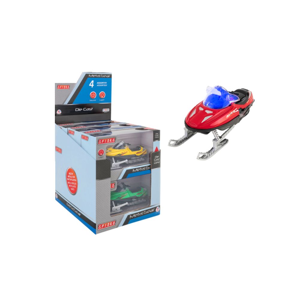 Globo SPIDKO Motorne sanke Die Cast, Sorto slika 2