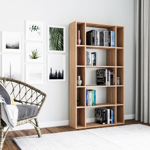 Sanborn - Oak Oak Bookshelf slika 2