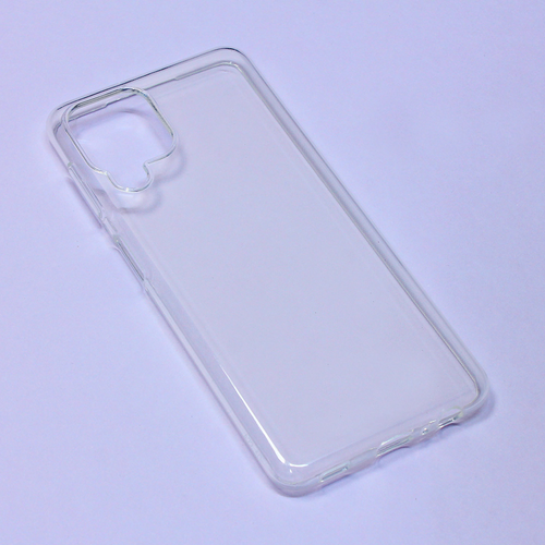 Maska silikonska Skin za Samsung A225F Galaxy A22 4G transparent slika 1