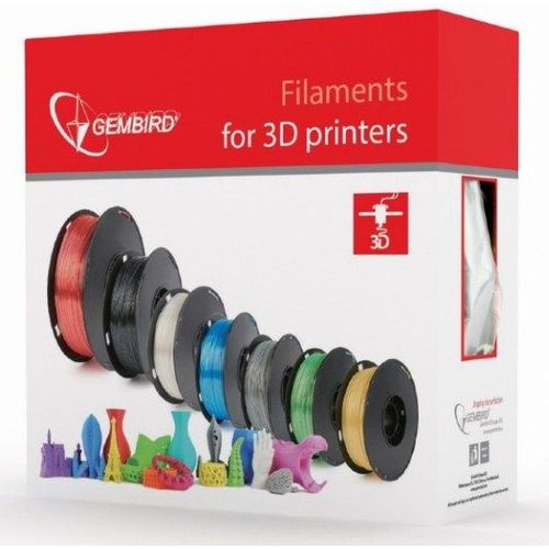 3DP-PLA1.75-01-FG PLA Filament za 3D stampac 1.75mm, kotur 1KG plamen sjajan Green slika 2