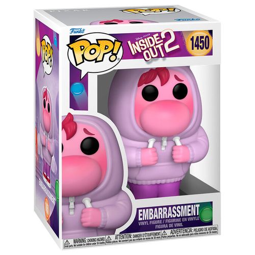 Funko POP figura Inside Out 2 - Sram slika 1