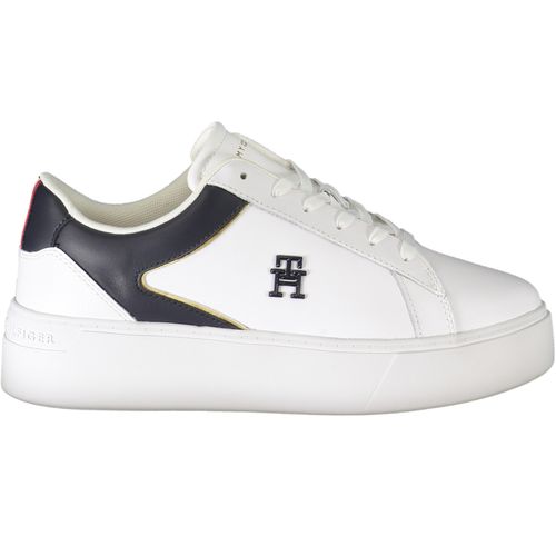 TOMMY HILFIGER WHITE WOMEN'S SPORTS SHOES slika 1