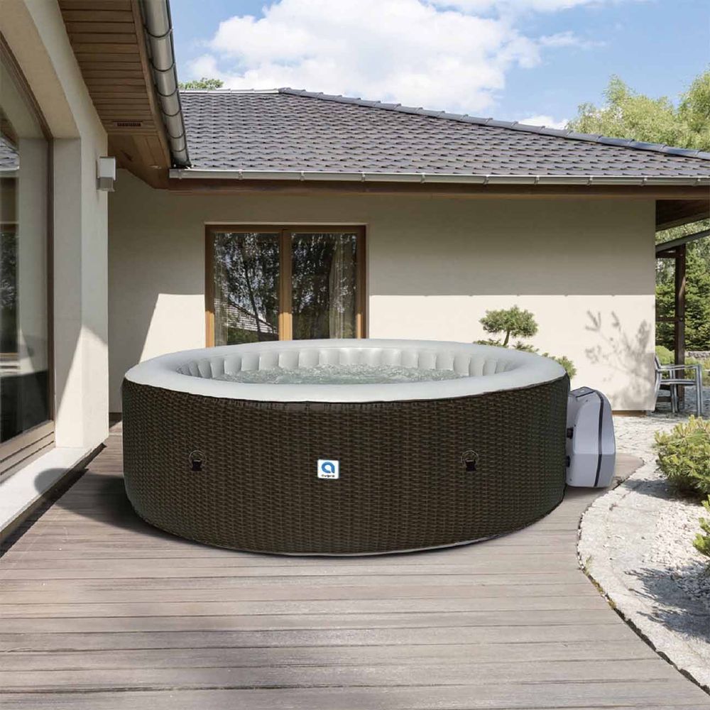 Avenli Masažni bazen Nice SPA sa filter pumpom, 205x70cm slika 2