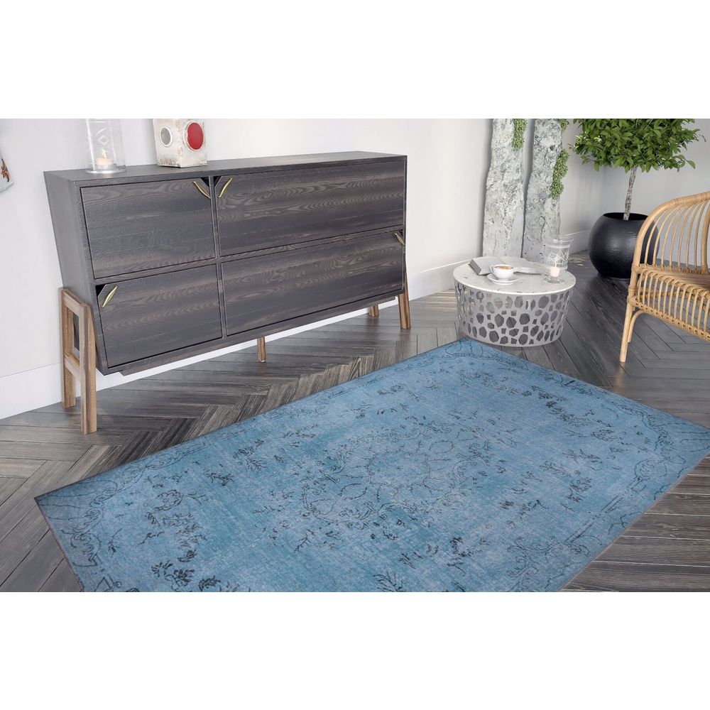 Višebojni Tepih Dorian Chenille - Plavi AL 39 (150 x 230 cm) slika 1