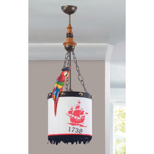 Pirate Multicolor Chandelier slika 1