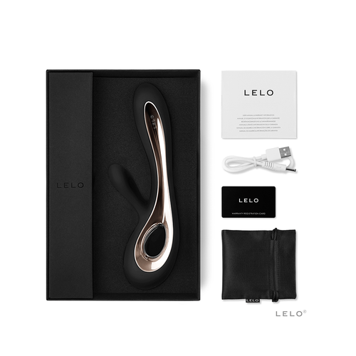 Lelo Soraya 2 Black vibrator slika 2