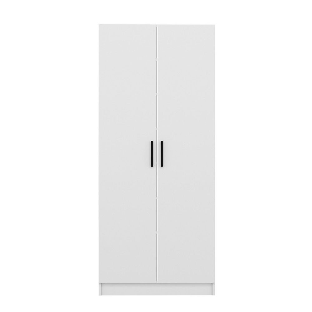 Hall stand Noah - 8198, bijela boja slika 5