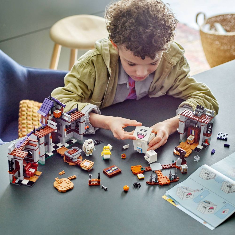 LEGO 71436 Ukleta vila Kinga Booa slika 7