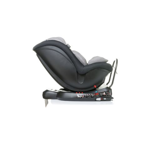 4Baby autosjedalica i-Size: 40-105 cm (0-18kg) Nano-Fix Graphite slika 3