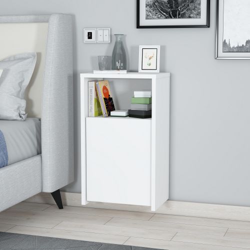 Fungo - White White Nightstand slika 4