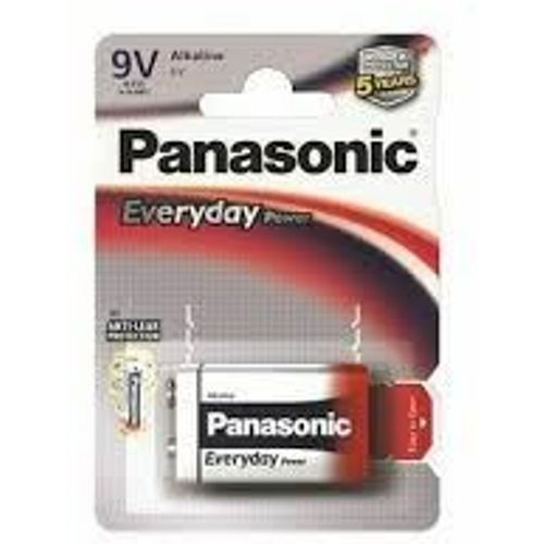 PANASONIC baterije 6LF22EPS/1BP Alkaline Everyday Power slika 1