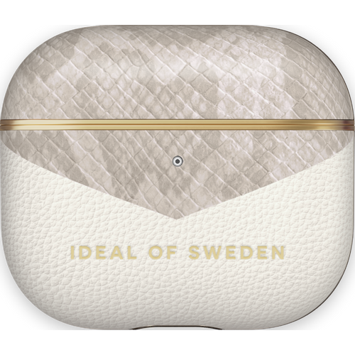 iDeal of Sweden Maskica AT - AirPods 1st & 2nd Generation - Pearl Python slika 1