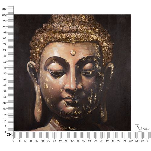 Mauro Ferretti Slika BUDDHA -B- cm 100X3X100 slika 6