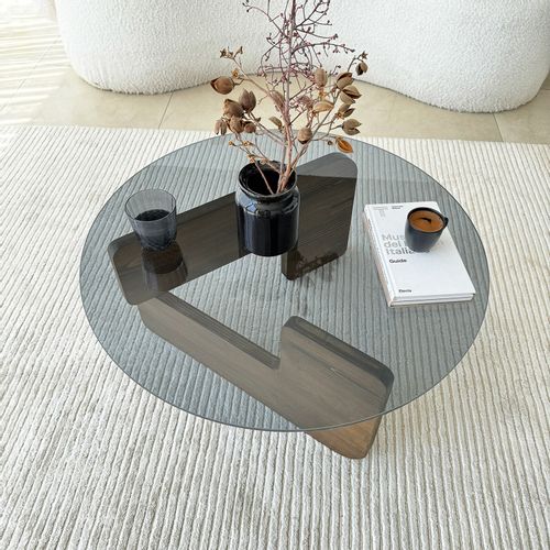 Mia - Walnut, Fume Walnut
Fume Coffee Table slika 3