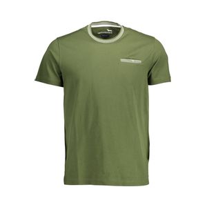 HARMONT &amp; BLAINE GREEN MEN'S SHORT SLEEVE T-SHIRT