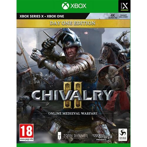 XBOX CHIVALRY II - DAY ONE EDITION slika 1