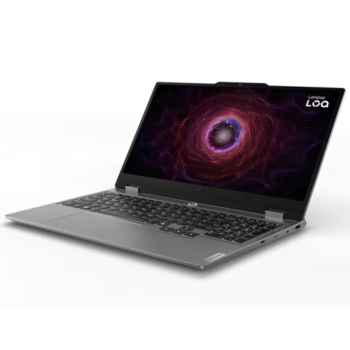 Laptop LENOVO LOQ 15ARP9/DOS/15.6" FHD/Ryzen 5-7235HS/24GB/1TB SSD/RTX3050-6GB/backlit SRB/siva slika 2