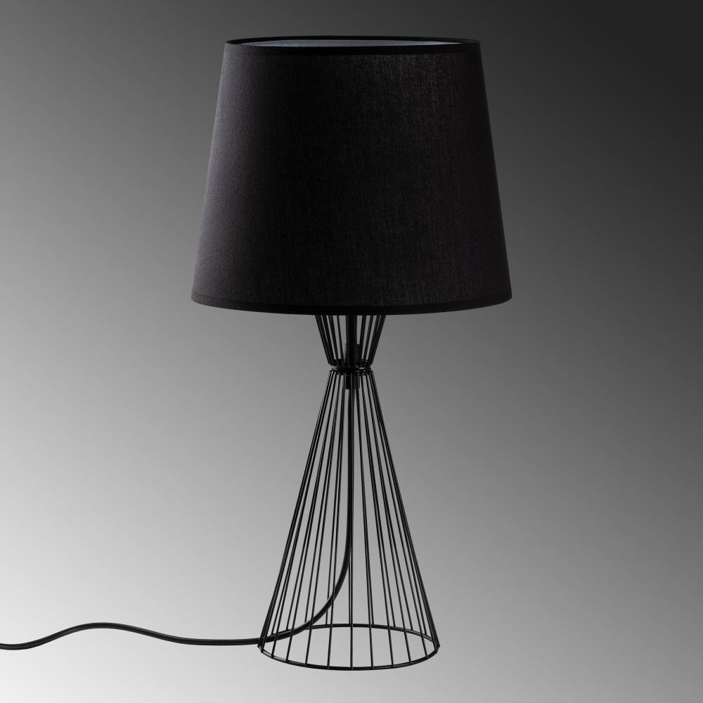 Telıs - Crna Stolna Lampa 5371 slika 6