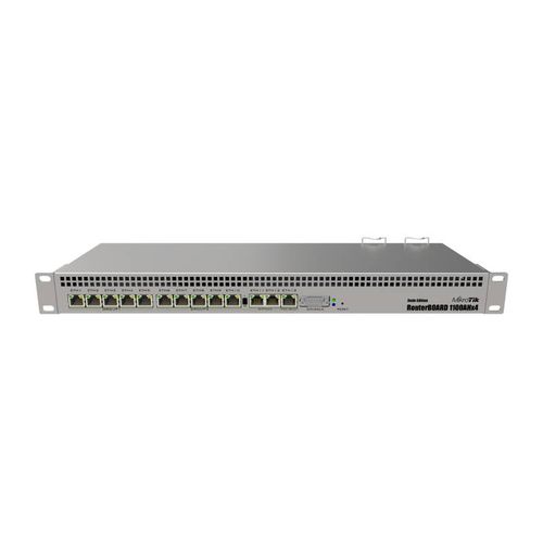 MIKROTIK (RB1100Dx4) RB1100AHx4 Dude Edition, RouterOS L6, Gigabit ruter slika 1